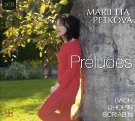 New CD release: Marietta Petkova 'PRÉLUDES'